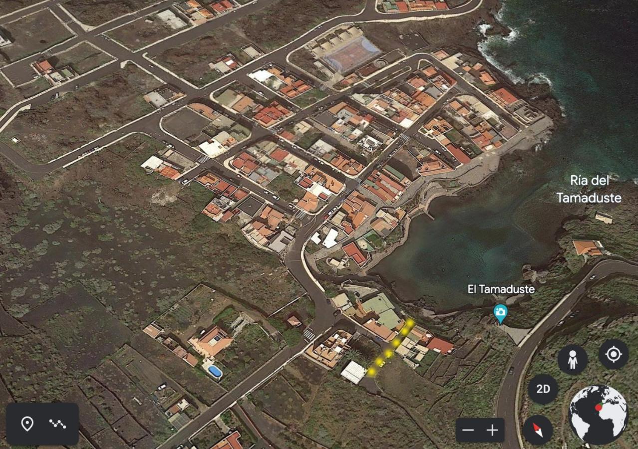La Casita A 60 Pasos Del Mar Βίλα Tamaduste Εξωτερικό φωτογραφία