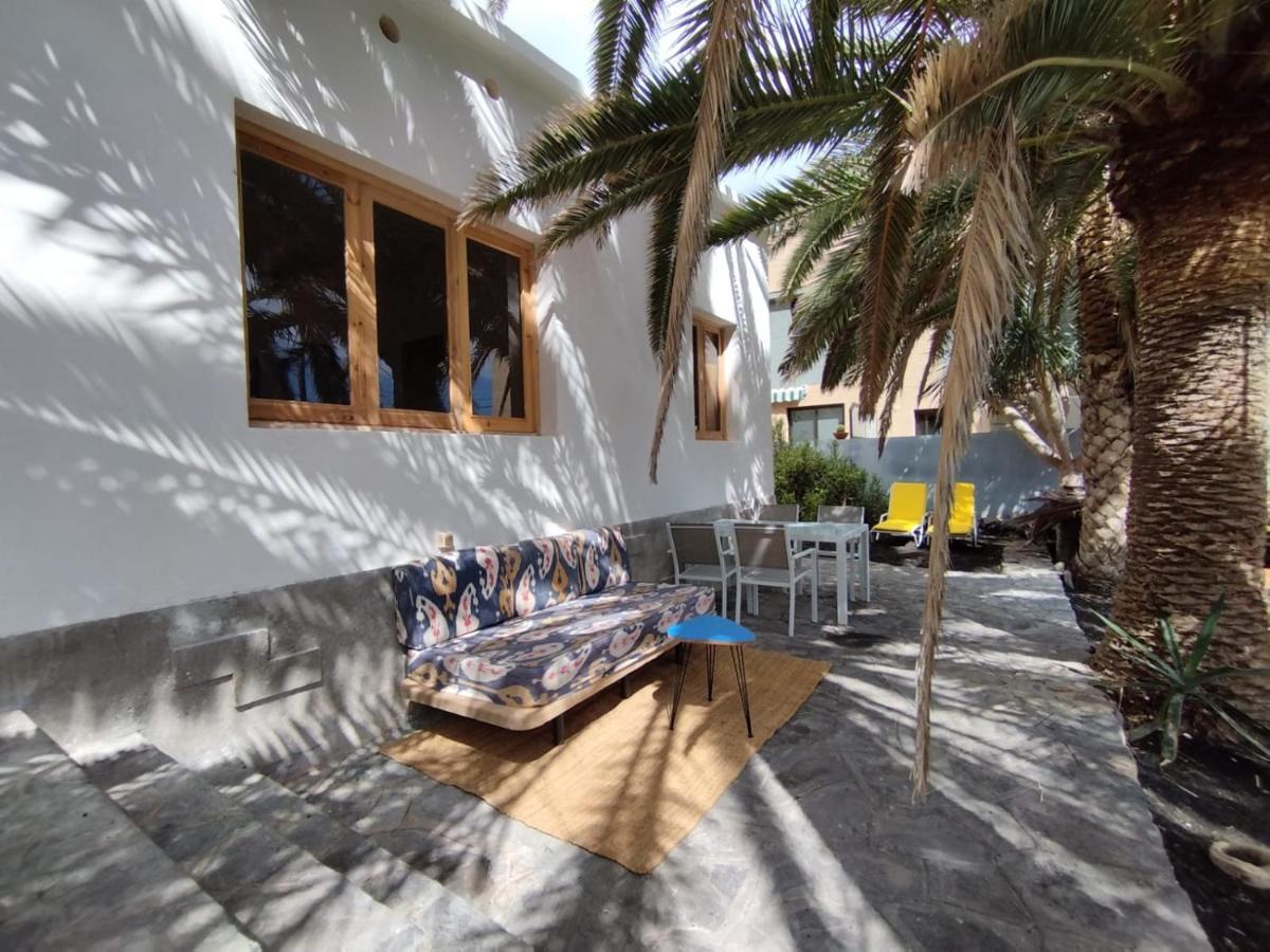 La Casita A 60 Pasos Del Mar Βίλα Tamaduste Εξωτερικό φωτογραφία