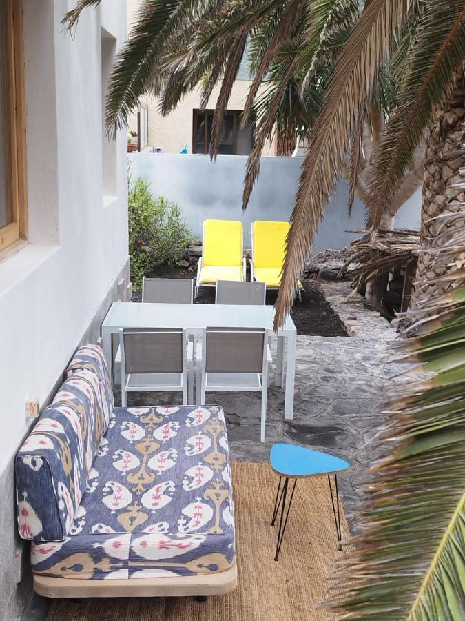 La Casita A 60 Pasos Del Mar Βίλα Tamaduste Εξωτερικό φωτογραφία