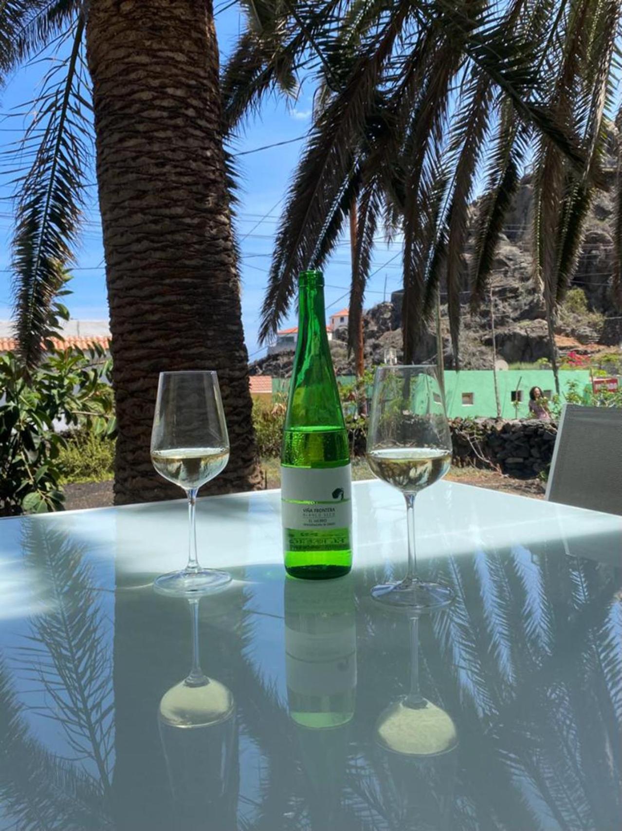 La Casita A 60 Pasos Del Mar Βίλα Tamaduste Εξωτερικό φωτογραφία
